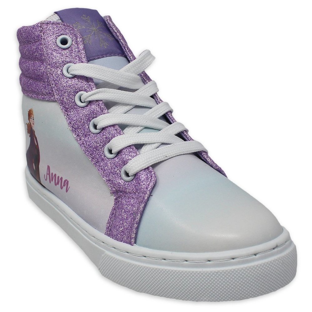 Frozen Shoes Size 11 12 1 2 or 3 High Tops Sneakers youth girls